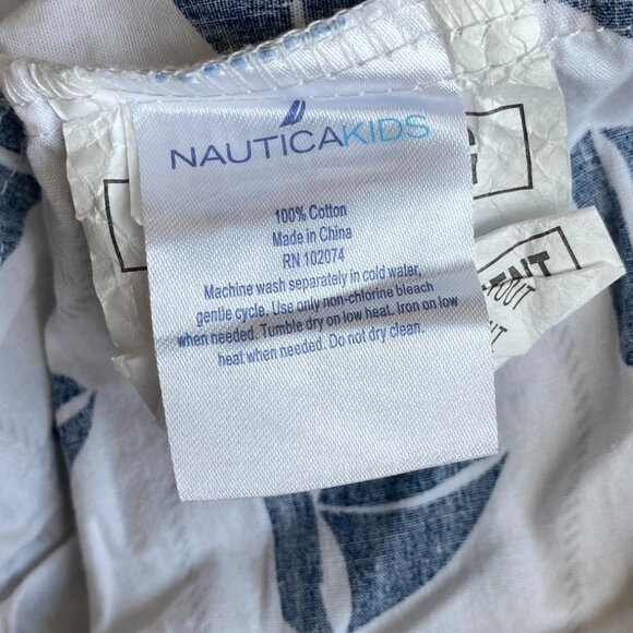5 / $10 Bundle | Nautical Kids Sailboat Fitted Crib Sheet - Picture 2 of 3